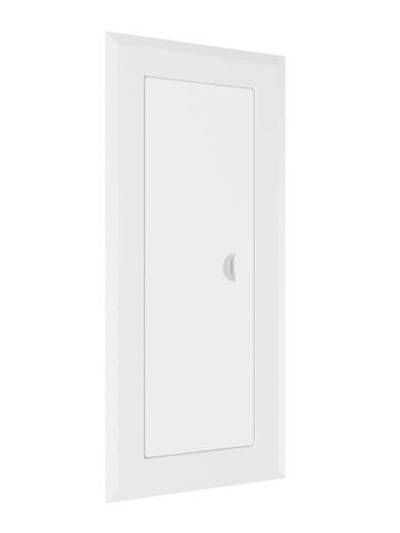 Люк ревизионный ЛТМп фланец 100х300 ручка магнит 160х360 окраш.сталь EVECS