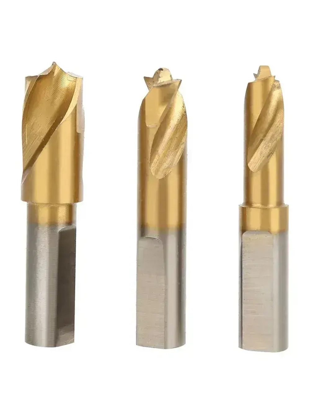Сверло Кобальтовое для точечной сварки 6,5 мм 8 мм 10 мм Набор из 3 штук