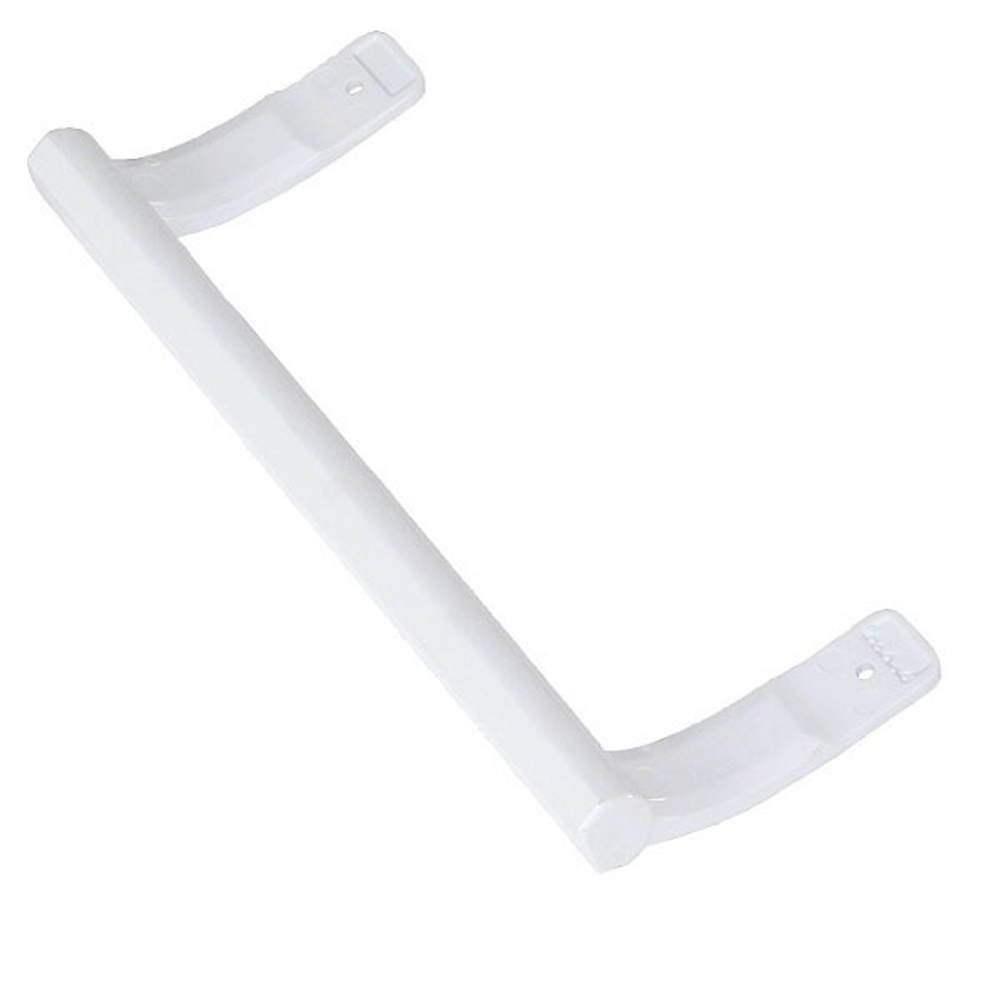 Ручка Бирюса 129-136 (верх 0030050002М и низ 0030050001М) серебро