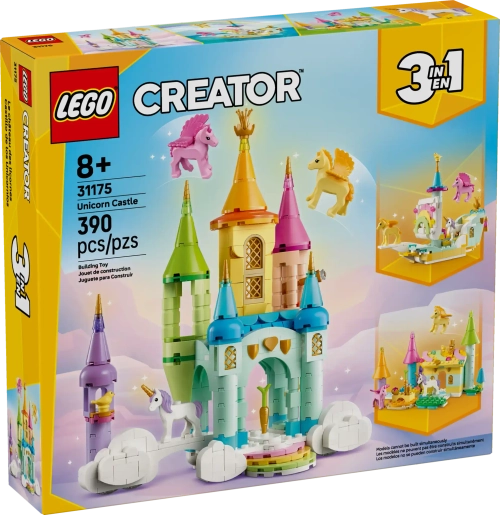 Конструктор LEGO Creator 3in1 31175 Замок единорогов