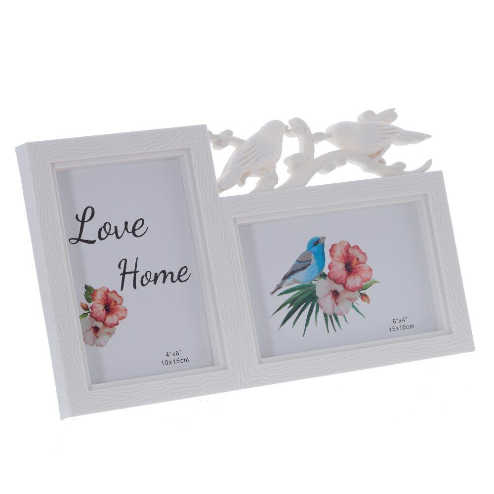 GAEM Фоторамка для 2-х фото 10*15, L30,5 W2 H18,5 см