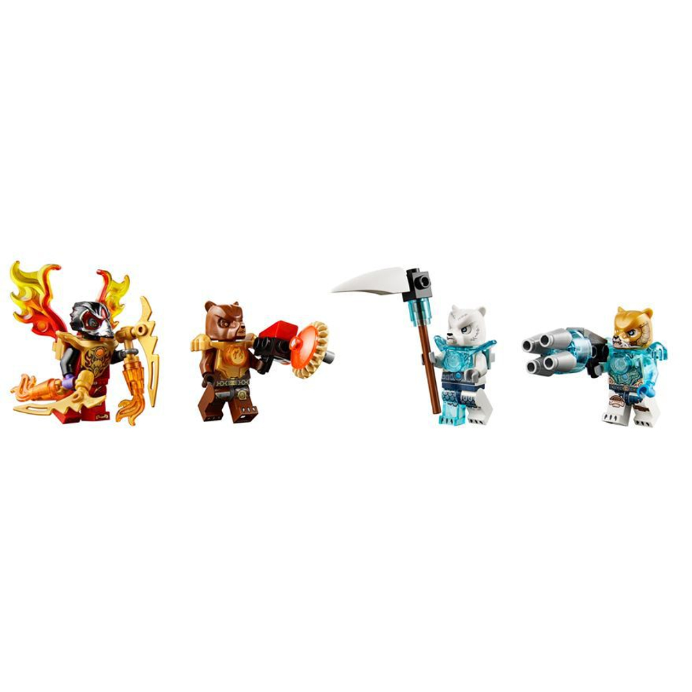 LEGO Chima: Ледяной бур Айсбайта 70223 — Icebite's Claw Driller — Лего Чима