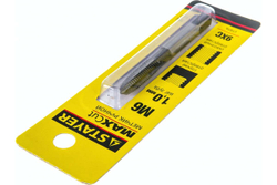 Метчик MASTER одинарный для сквозных и глухих отверстий сталь 9ХС М6х1 0 Stayer 28021-06-1.0