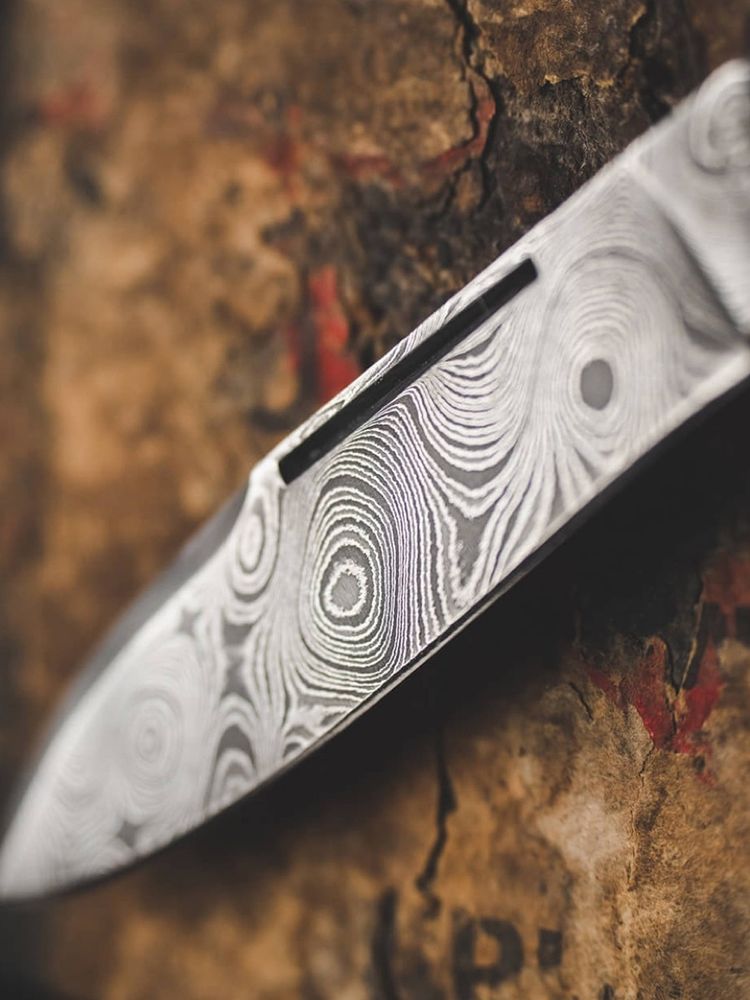 Нож Boker 117942DAM Barlow Prime Tirpitz-Damast