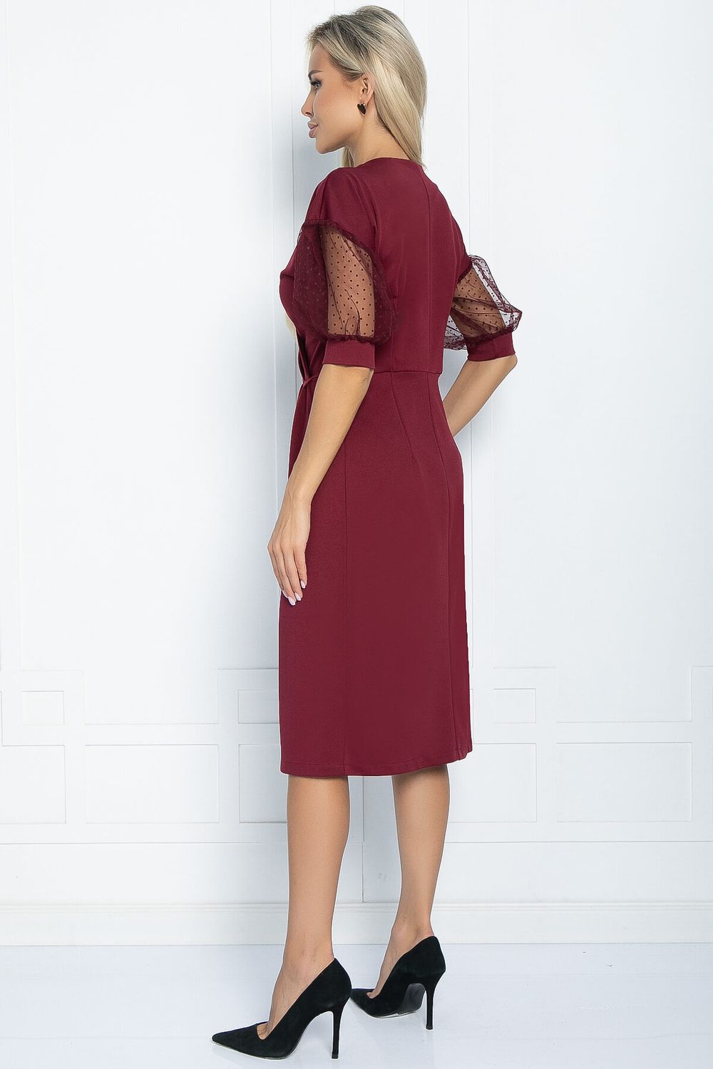 Платье Феличия (бордовое) П11206 LT Collection