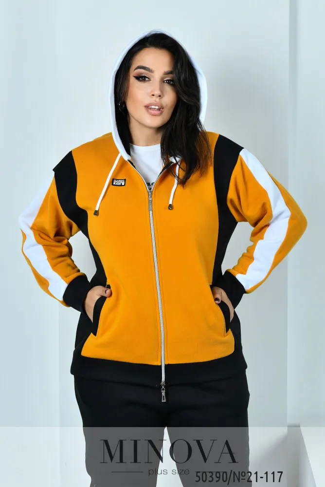 Костюм 21-117-горчица Minova