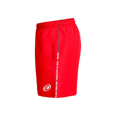 Мужские теннисные шорты Bullpadel Agnus Shorts Men - Red