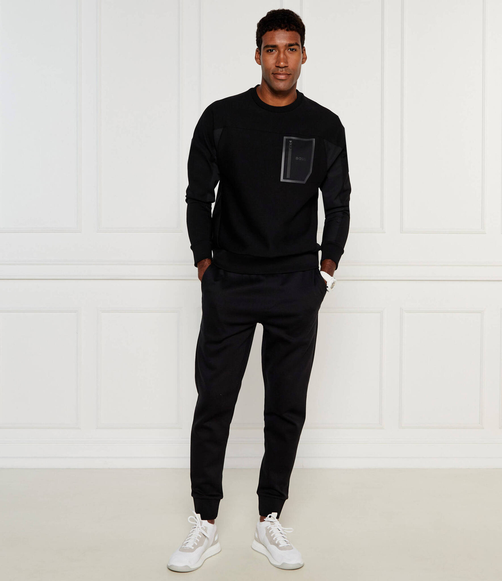 Худи BOSS GREEN - черный(50519027)