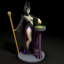 Малефисента Maleficent Disney nsfw Фигурка
