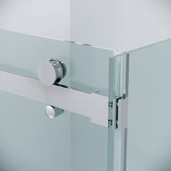Душевой уголок Grossman Classic 120х80 120.K33.04.1280.10.00 профиль Хром стекло прозрачное