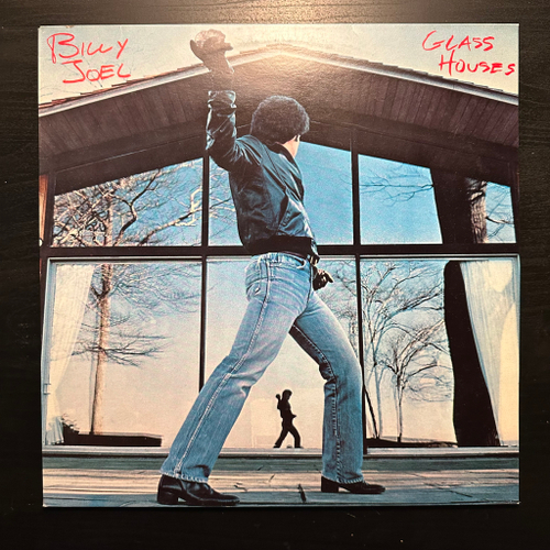 Billy Joel - Glass Houses (Голландия 1980г.)