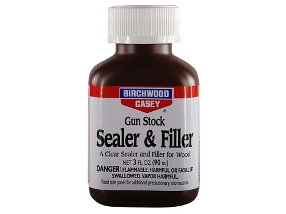 Герметик наполнитель Birchwood Casey Gun Stock Sealer & Filler 90мл