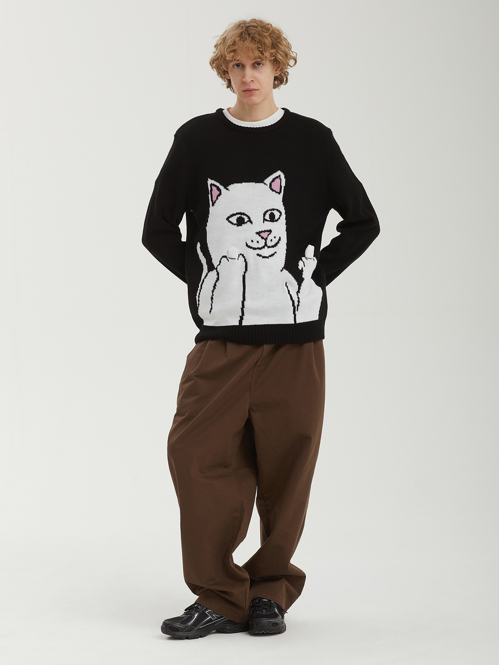 Мужской Свитер Lord Nermal Flippy
