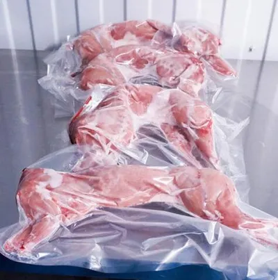 Фотография Кролик фермерский (тушка) замороженный / 2 кг купить в магазине Афлора