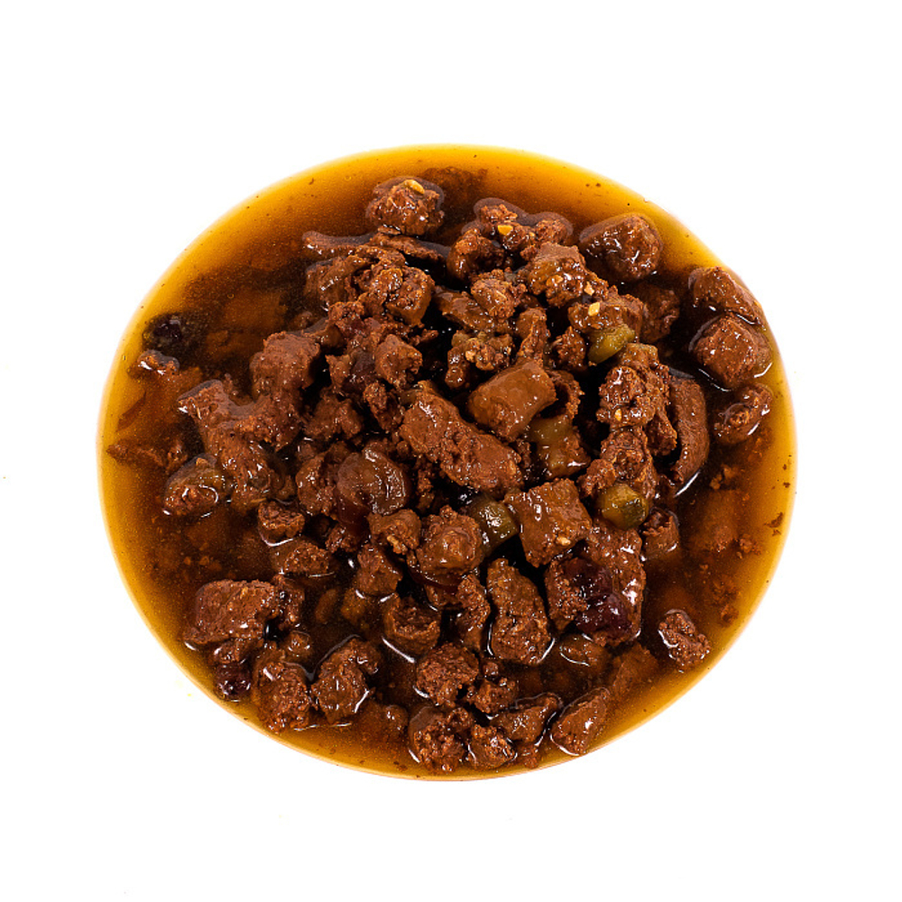 Влажный корм консервы для взрослых собак мелких пород беззерновой из утки с тыквой и кабачками Monge Dog BWild GRAIN FREE Mini 0,4кг