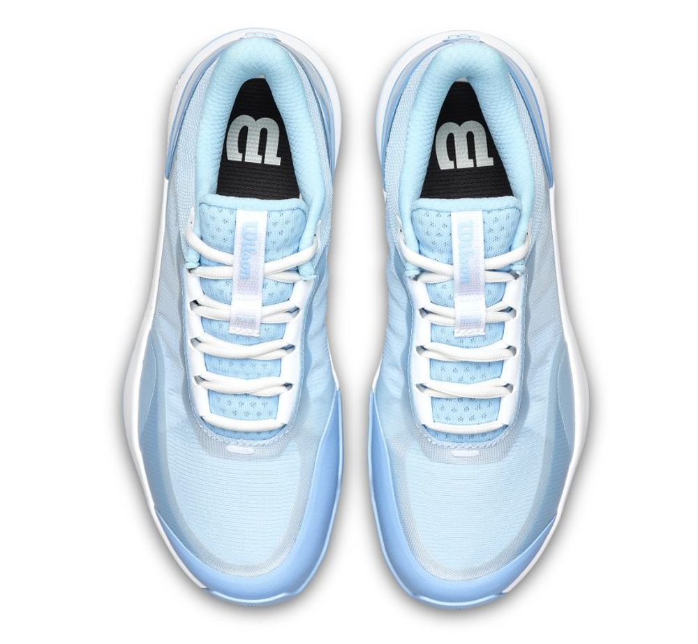 Женские кроссовки для Падел Wilson Intrigue Tour Padel - airy blue/white/airy blue
