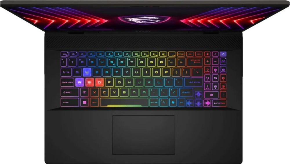 Ноутбук  MSI Sword 16 HX B14VFKG-202US 16 ", Core i7, 16 Гб RAM, 1 Тб SSD, GeForce RTX 4060, Серый космос