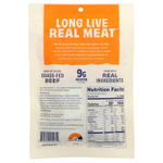 Country Archer Jerky, вяленая говядина травяного откорма, манго и хабанеро, 71 г (2,5 унции)