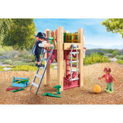 Playmobil - my Life Леди плотник на работе 71475