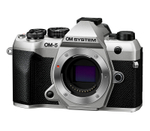 Беззеркальный фотоаппарат OM System OM-5 Mark II Body, серебристый