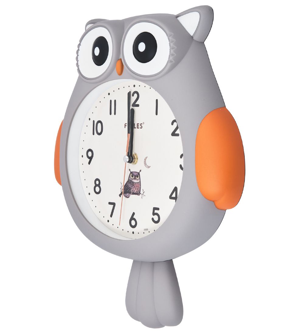 GAEM Art CL-47/2 Часы «Сова» серый