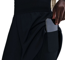 Женские Шорты теннисные Nike Court Ace Advantage Dri-Fit Tennis - черный