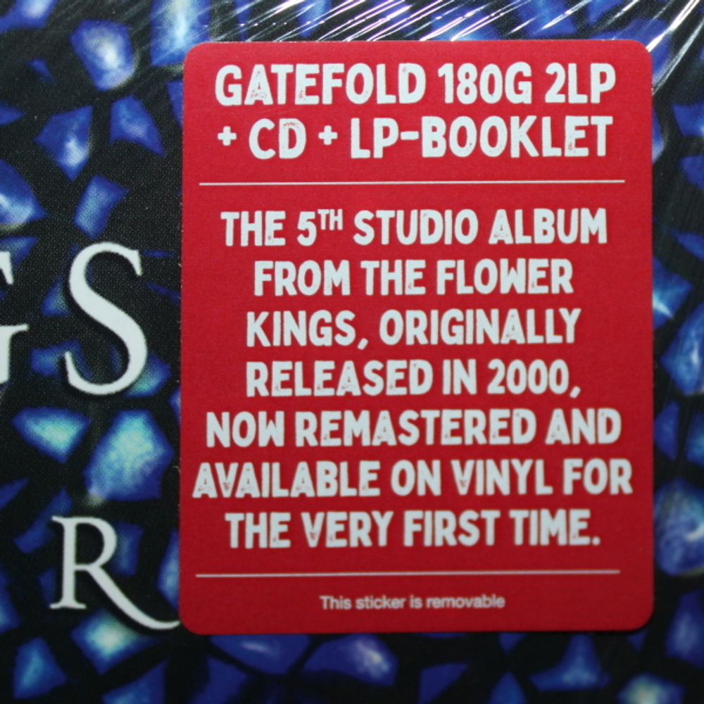 The Flower Kings / Space Revolver (2LP+CD)