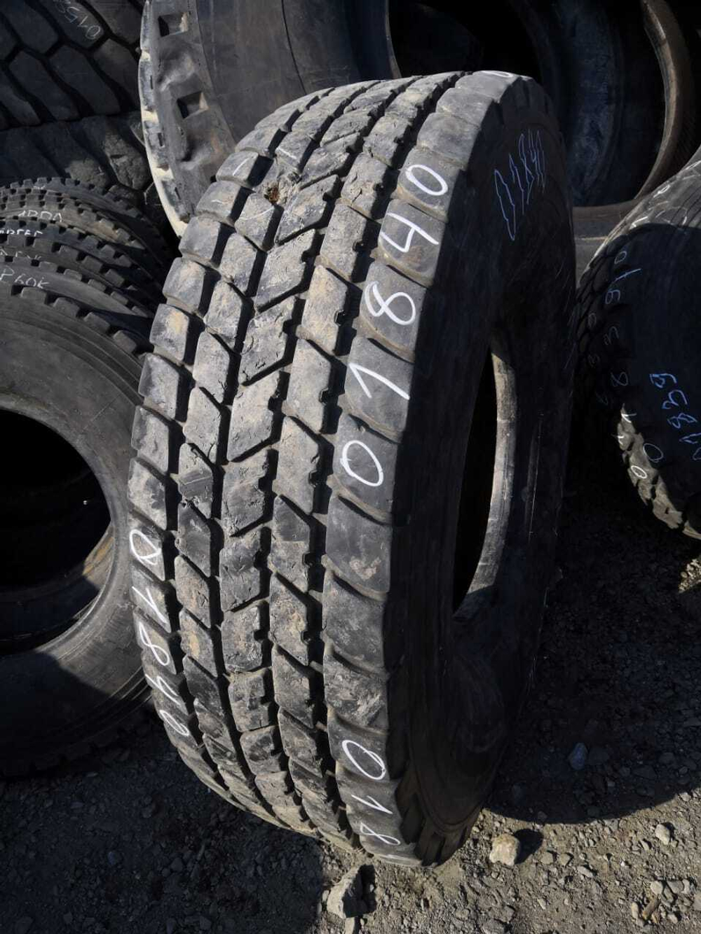 445/95R25 Michelin X-CRANE AT шина б/у