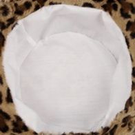 Панама STREET Леопард экомех, бежевый