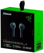 Беспроводные наушники Razer Hammerhead True Wireless X Черный