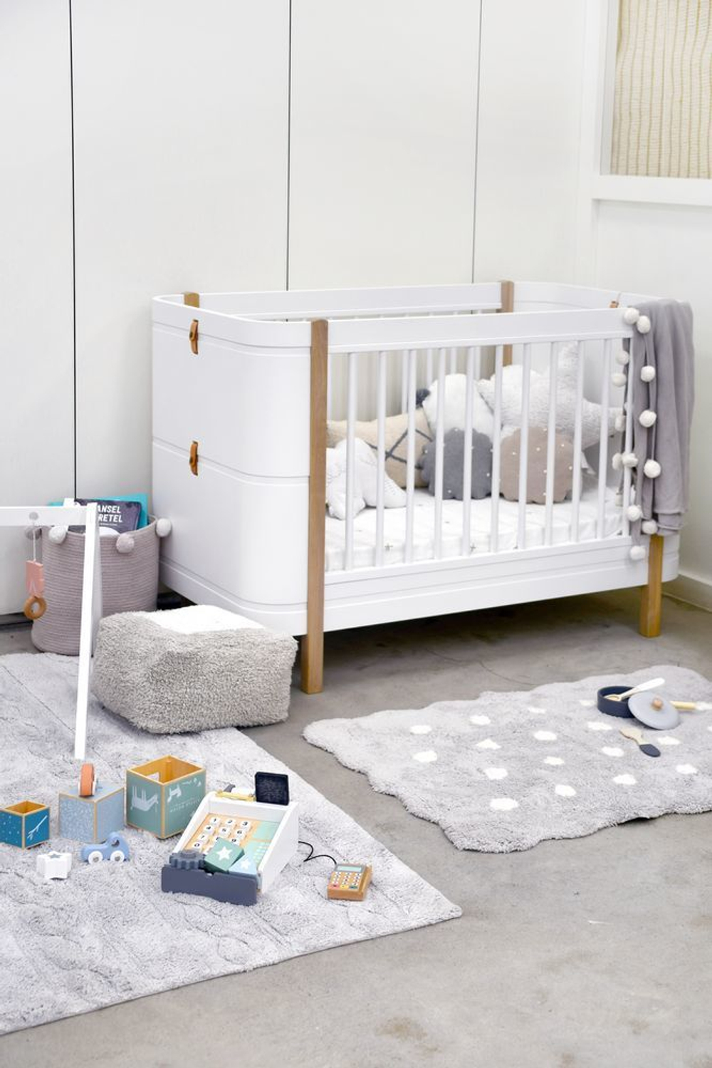Ковер Lorena Canals Mini Biscuit Pearl Grey (70 x 100 см)