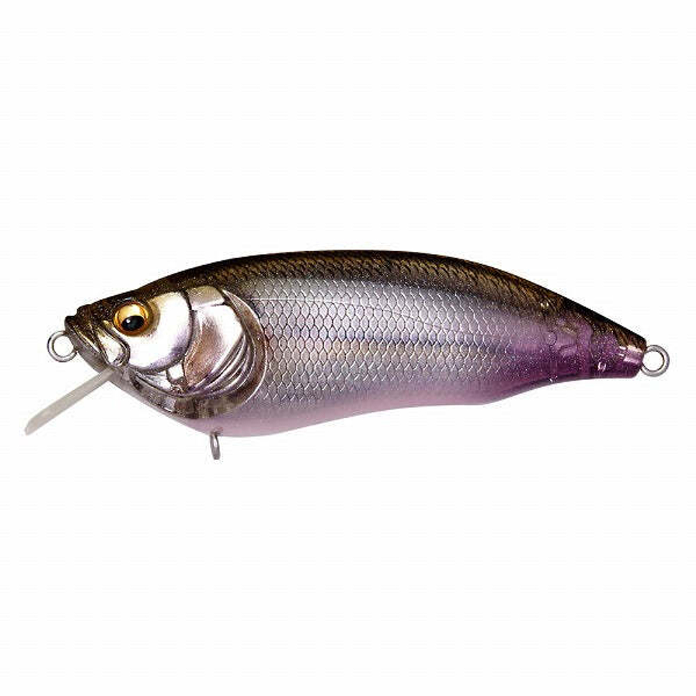 Воблер Megabass IxI Furious 0,5 FA Ghost Wakasagi