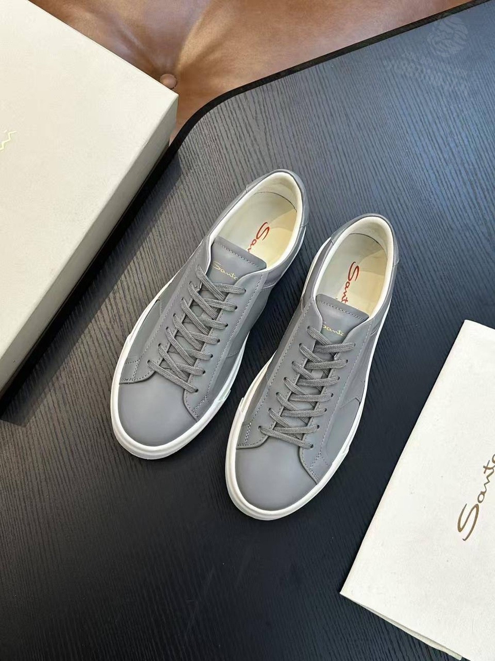 Кеды Santoni
