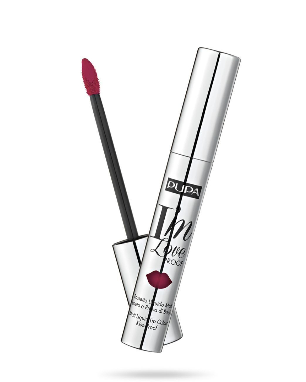 Pupa матовая помада I'm love proof 012