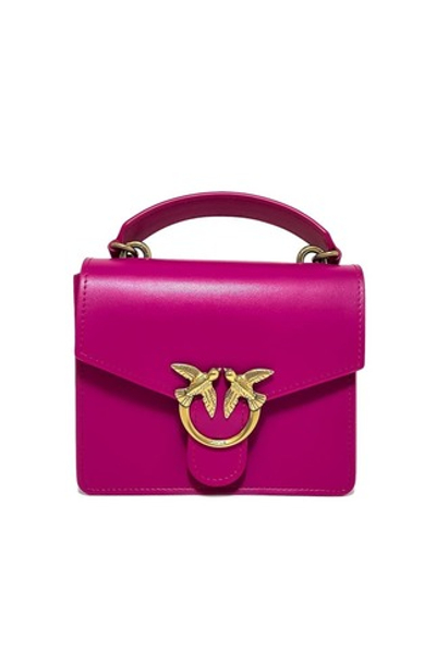 MINI LOVE BAG TOP HANDLE SIMPLY – magneta