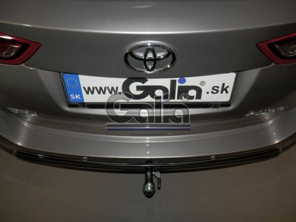 Фаркоп оцинкованный Galia T062A для Toyota Auris универсал 2013-(паспорт и сертификат в комплекте)(без электрики)