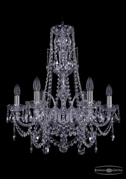 Подвесная люстра Bohemia Ivele 1411/6/195/XL-63/Ni