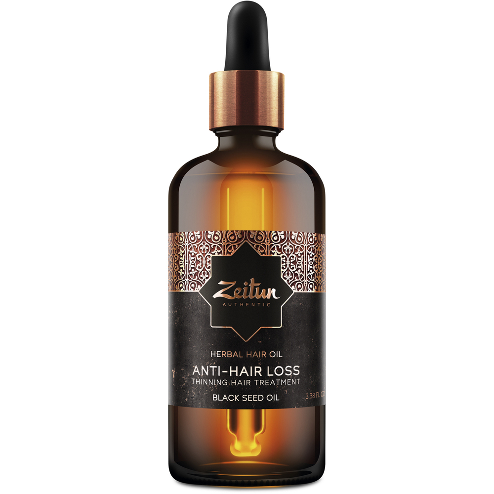 ZEITUN Масло с черным тмином против выпадения волос Anti-Hair Loss, 100 мл Z4376 (59865)