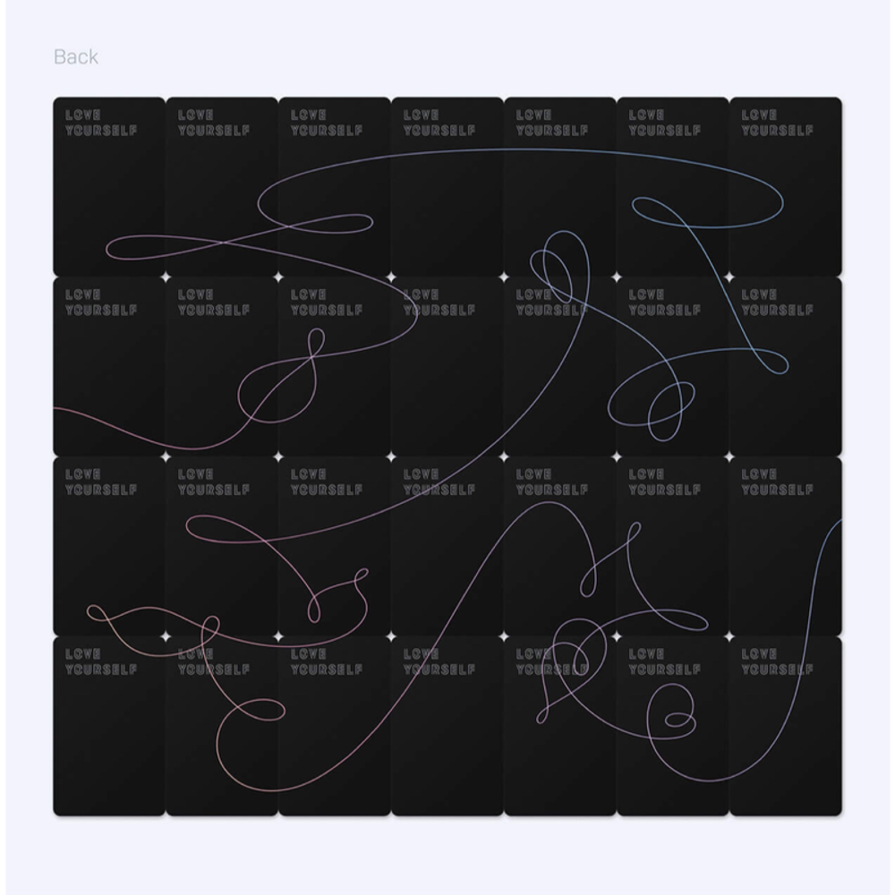 Альбом BTS Love Yourself 'TEAR'