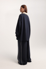 Джемпер поло с вышивкой