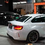 Карбоновая крышка багажника в М-стиле для BMW M2 F87 2016-2021 БМВ