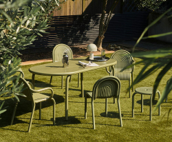 Табурет Groove Moss