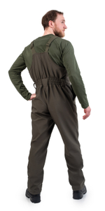 Костюм демисезонный Orion Active "Свелл" с полукомбинезоном (полофлис), Хаки