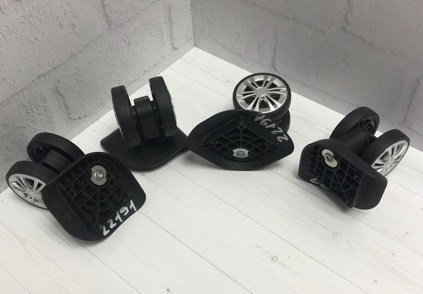 Колеса PLG-22191 (высота 85), черный