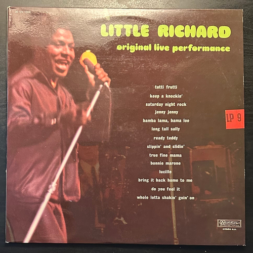 Little Richard - Original Live Performance (Франция)