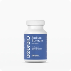 Butyrate with Sodium: Gut Health Supplement 60 капсул BodyBio