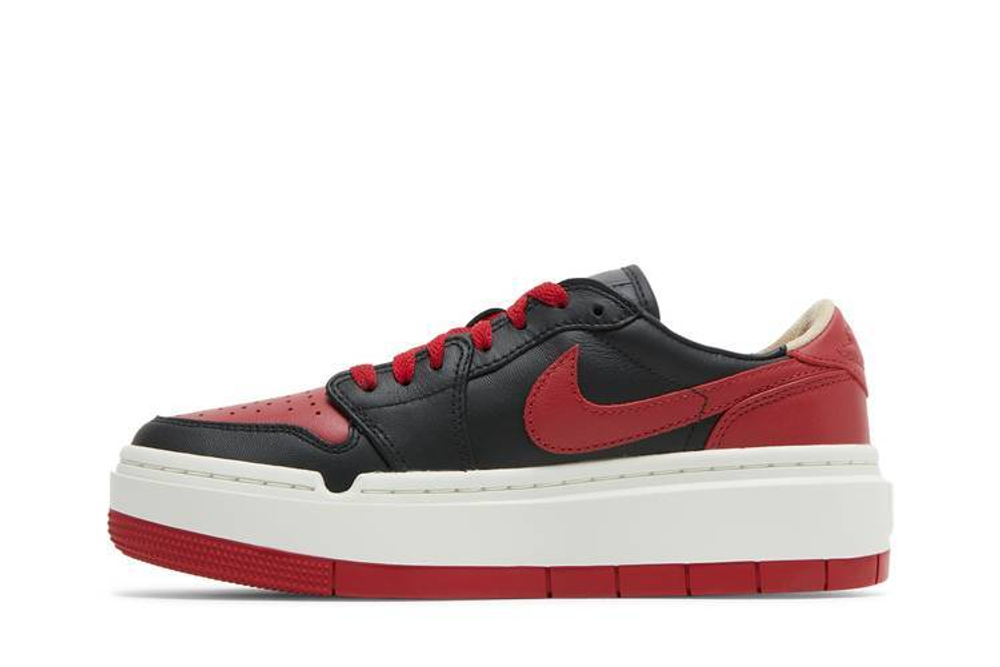Кроссовки Jordan Air Jordan 1 Elevate Low Se "Bred" (Женская размерная сетка)