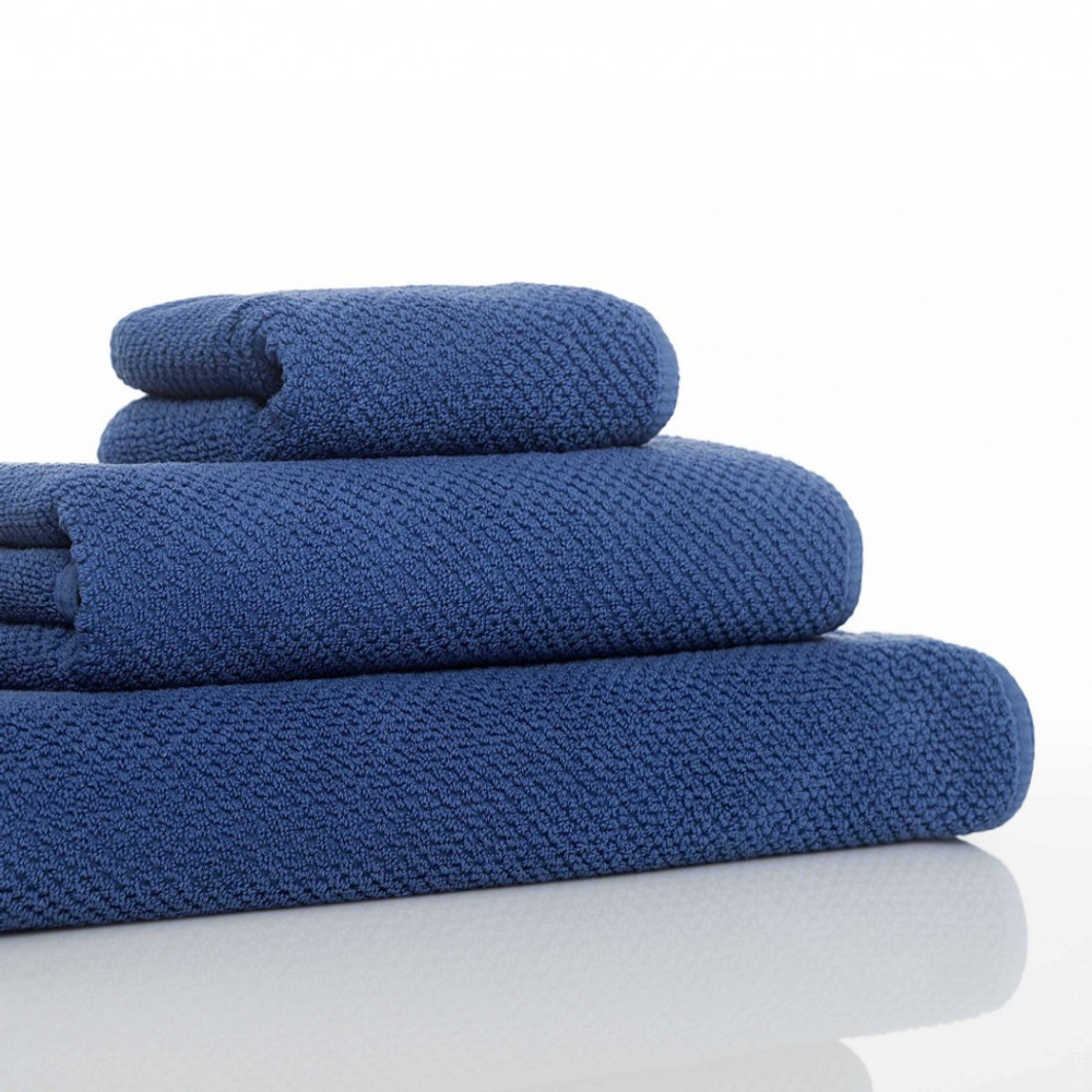 Полотенце 50x100 Graccioza Bee Waffle 20873 Saphire-синее