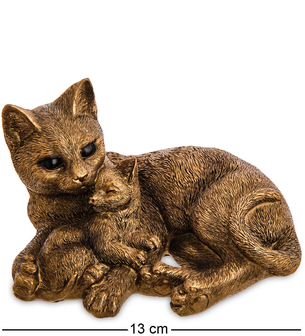 GAEM Art MN- 48 Фигура «Кошка с котенком»