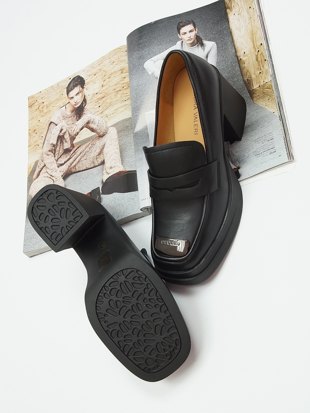 Туфли женские натуральная кожа